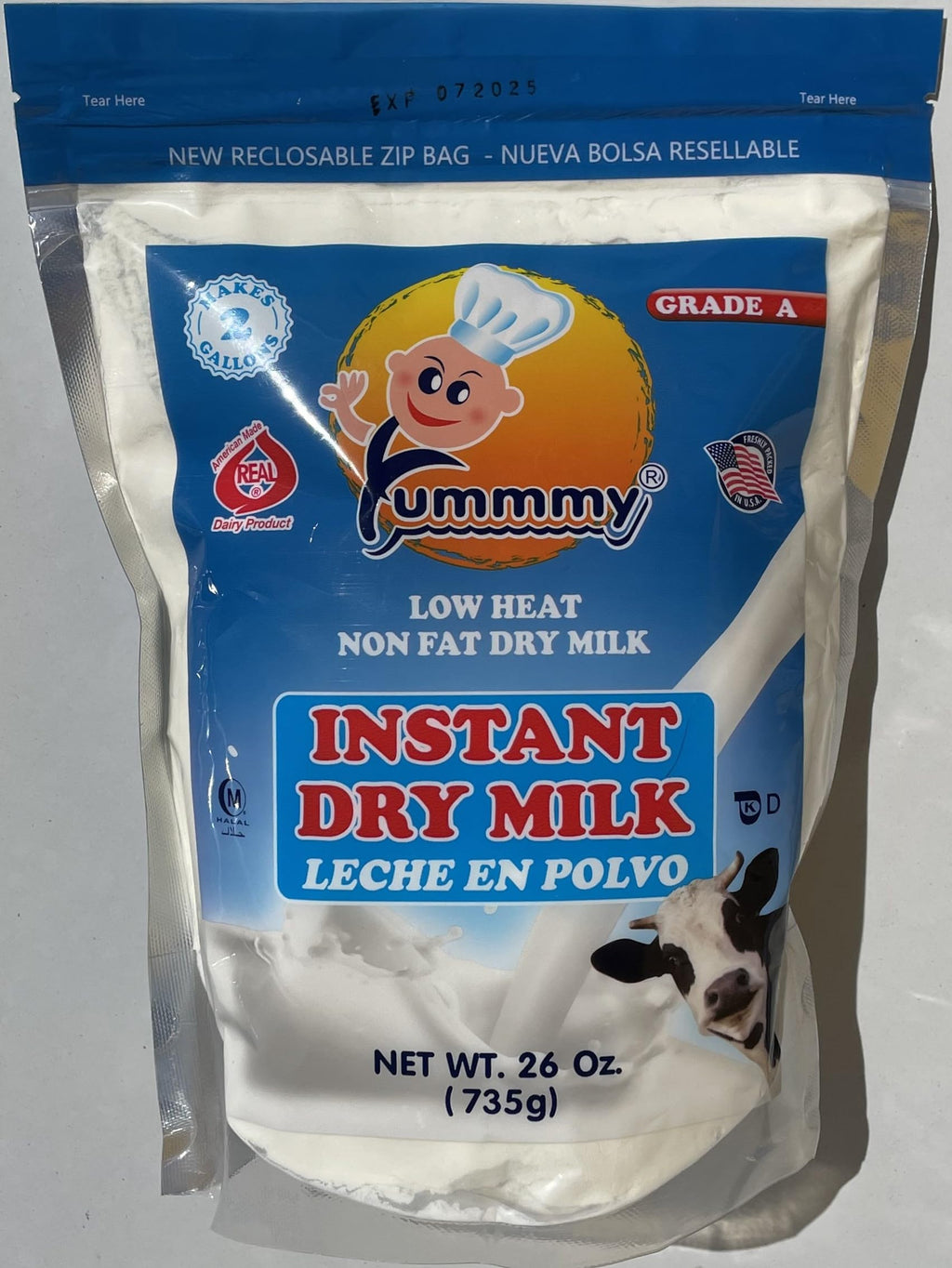 Nonfat Powdered Dry Milk 26 oz K992424