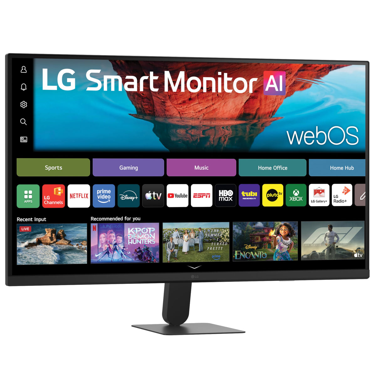 32-inch Smart 4K UHD Computer Monitor E436241