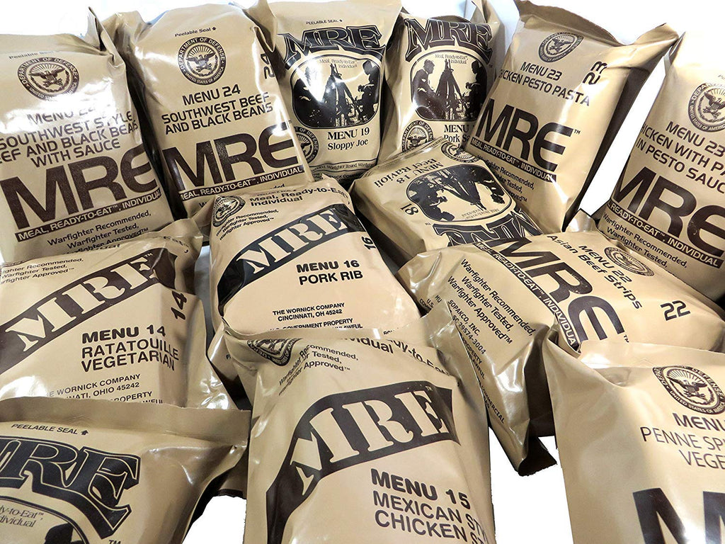 Meals Ready-to-Eat Assorted Flavor R4564