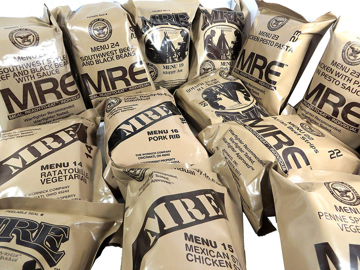 Meals Ready-to-Eat Assorted Flavor R4564