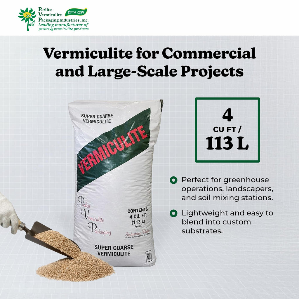 4 Cubic Feet Super Coarse Vermiculite F21921