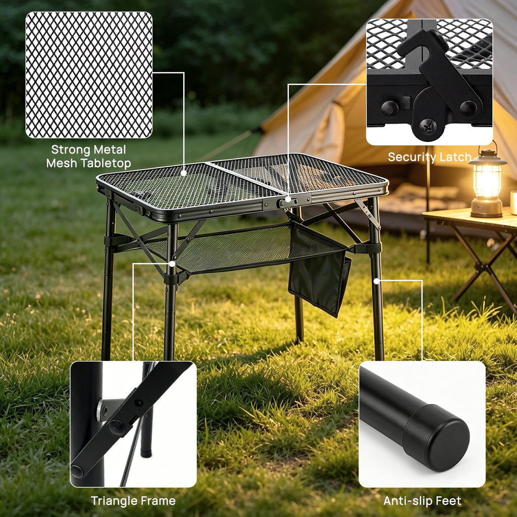 Folding Grill Table Q77043