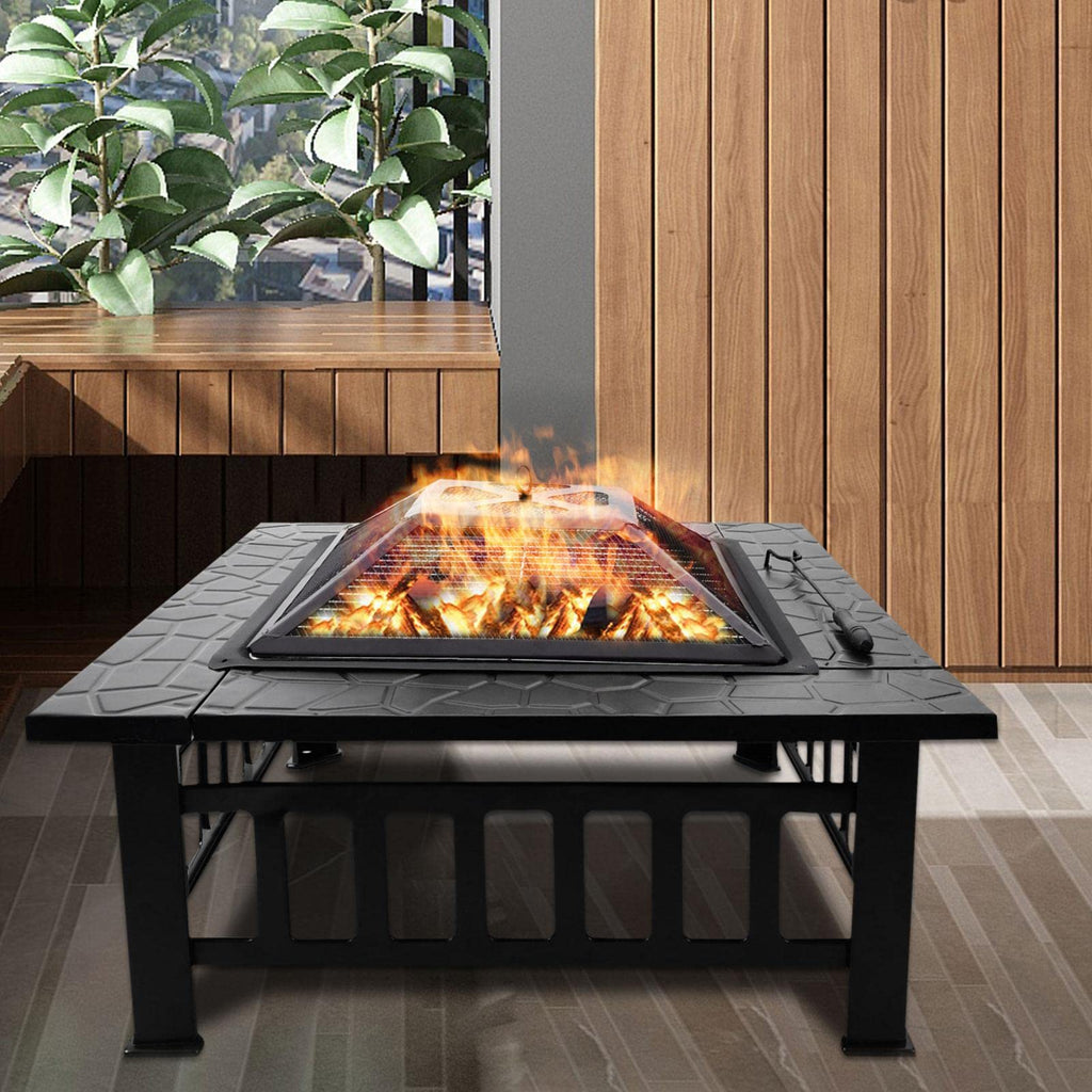 32 inch Wood Burning Outdoor Fire Pit G391162