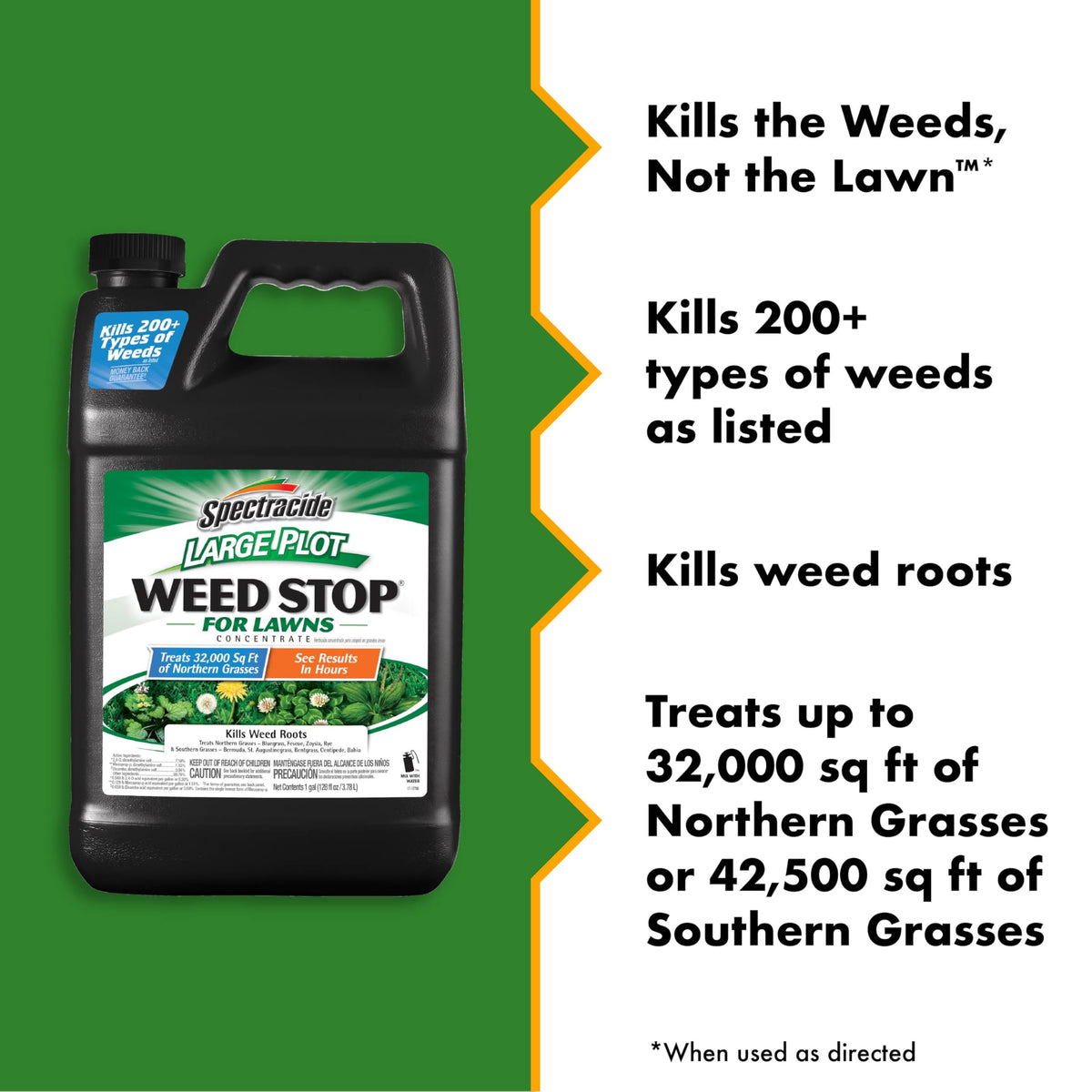 1 Gal Concentrate Weed Stop for Lawns F4319