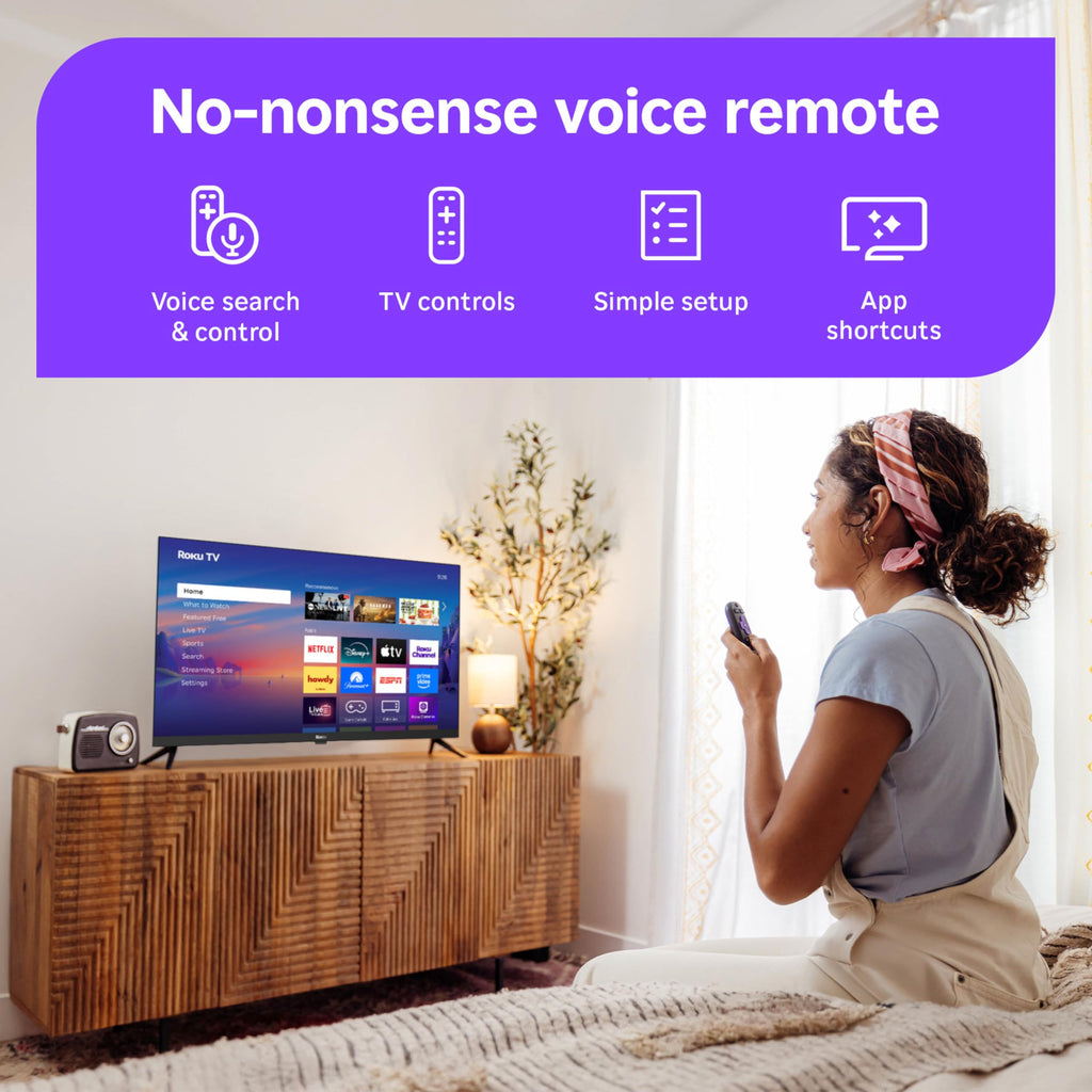 32" 720p HD LED Smart TV K2844