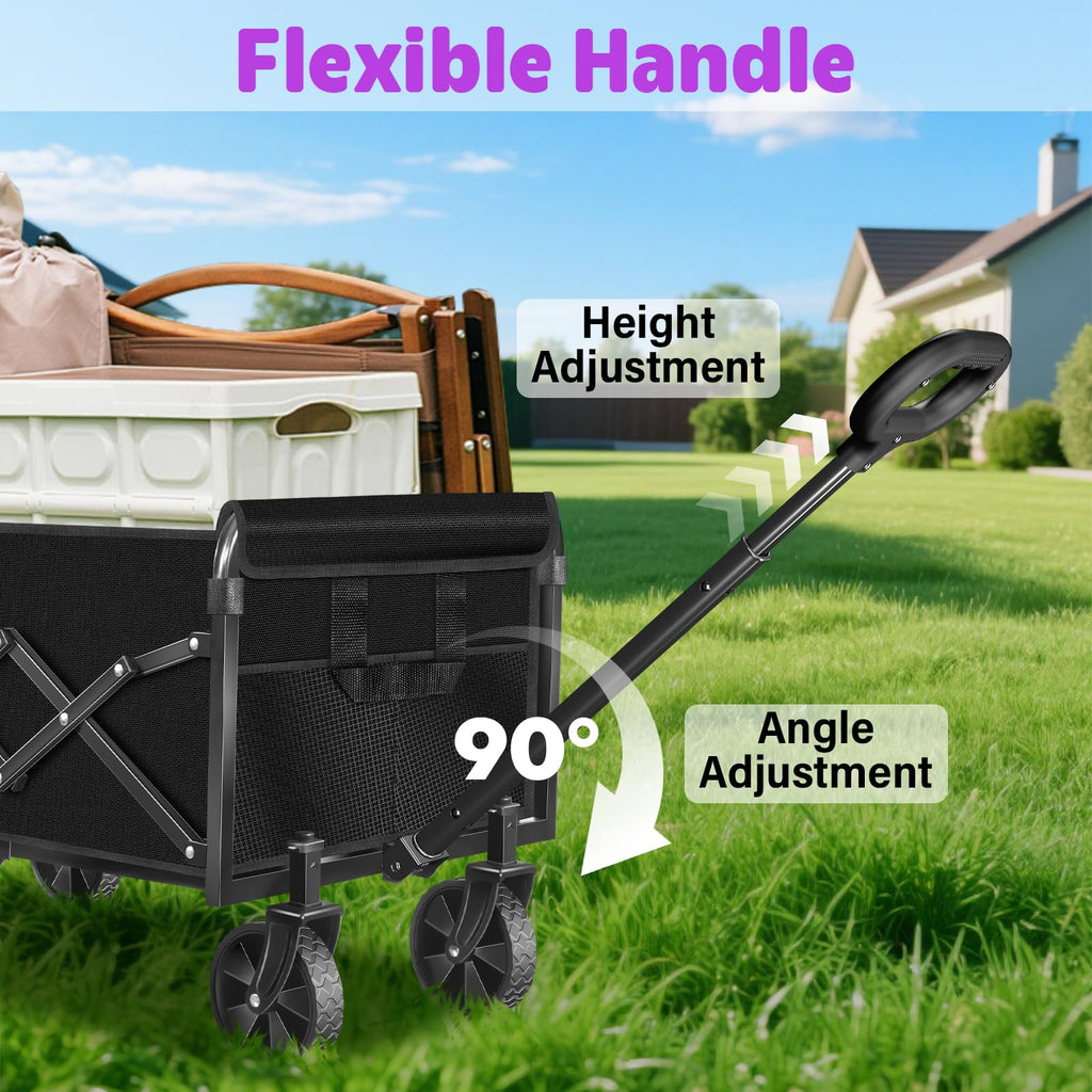 Foldable Wagon Cart with Wheels P509