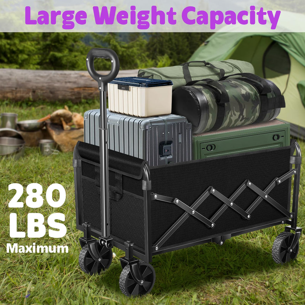 Foldable Wagon Cart with Wheels P509