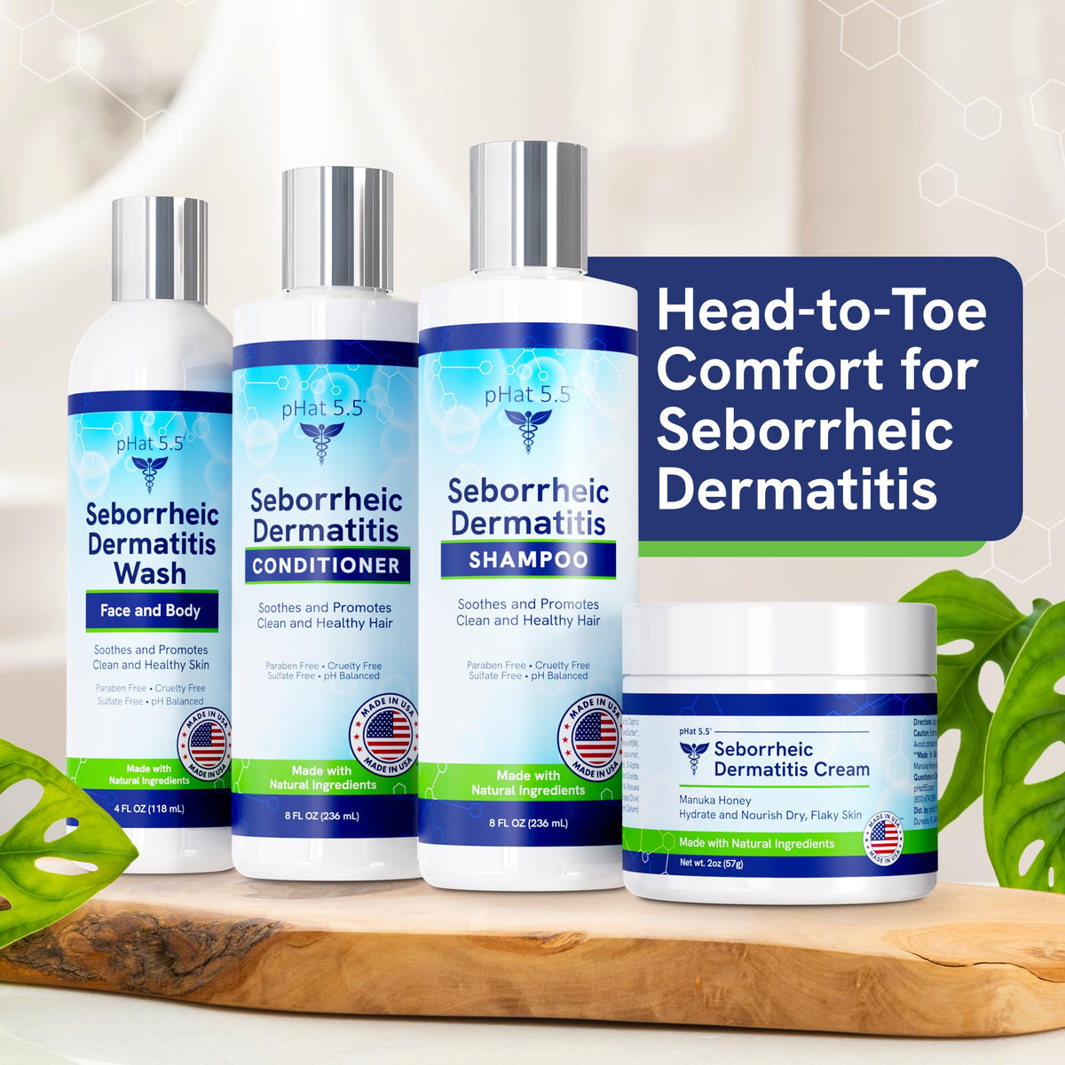 Sulfate Free Shampoo and Conditioner Set 8 oz Y244494