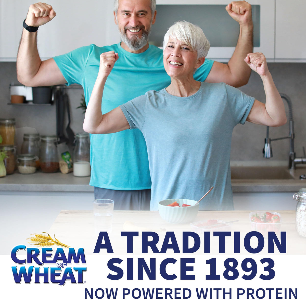 Instant High Protein Hot Cereal, Maple Brown Sugar, 12 Packets Z7922