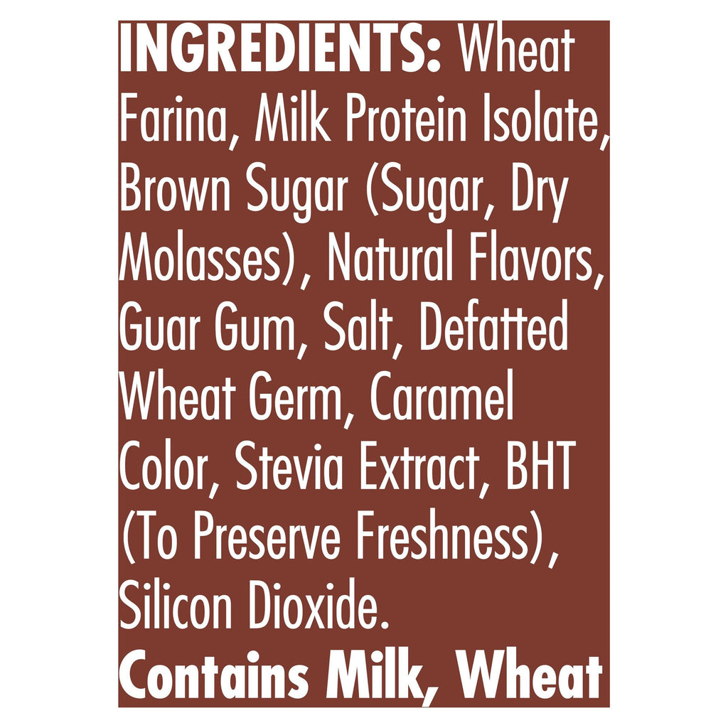 Instant High Protein Hot Cereal, Maple Brown Sugar, 12 Packets Z7922