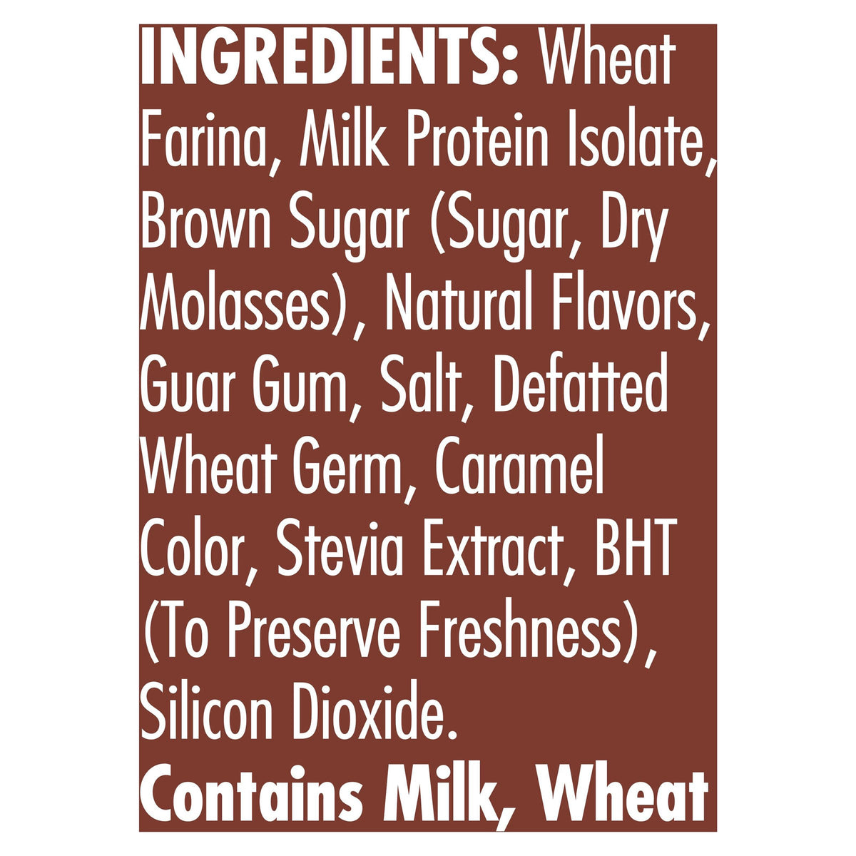 Instant High Protein Hot Cereal, Maple Brown Sugar, 12 Packets Z7922