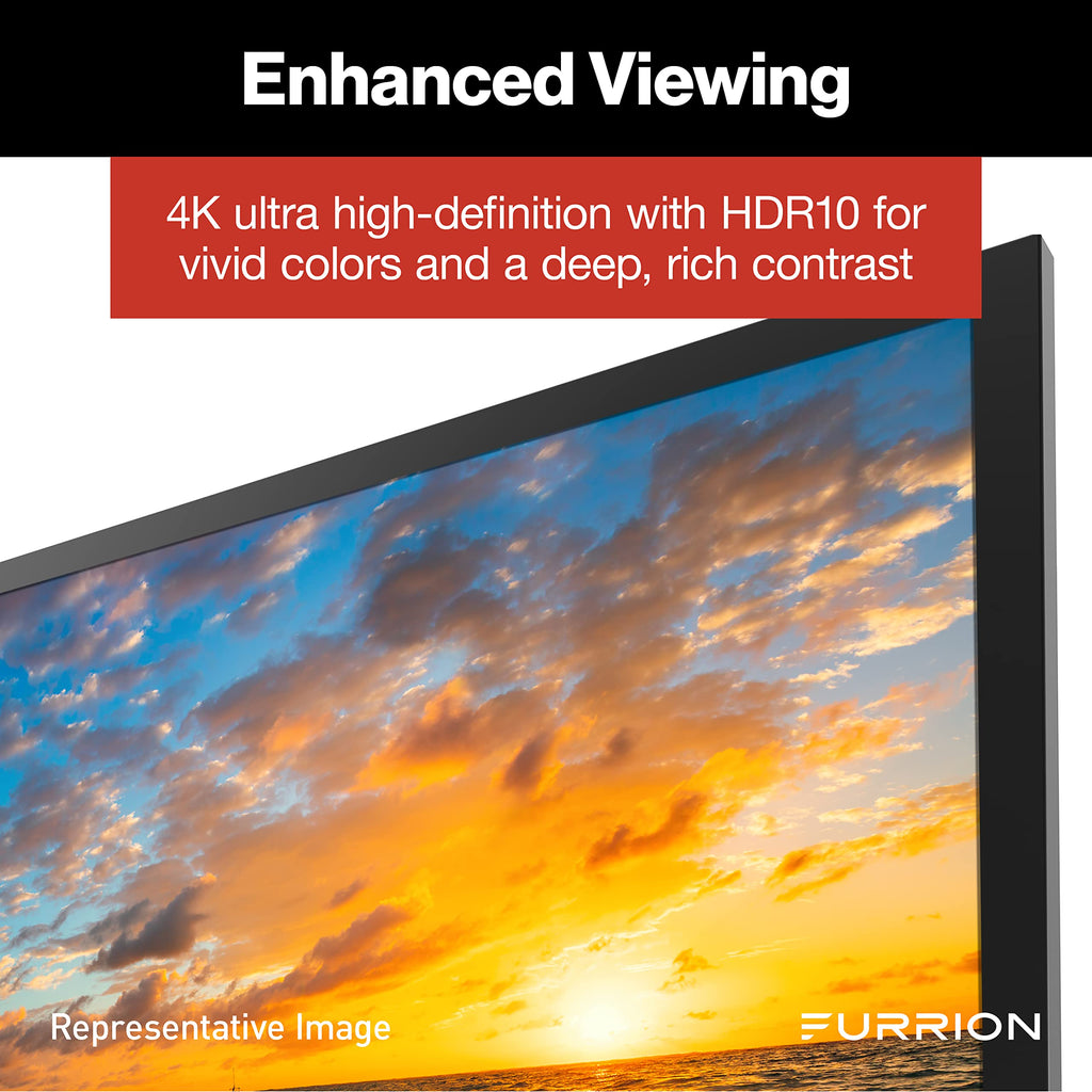 55-Inch 4K Weatherproof Outdoor Smart TV with HDR10 V443236
