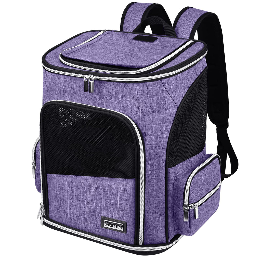 Expandable Ventilated Pet Carrier Backpack T64121