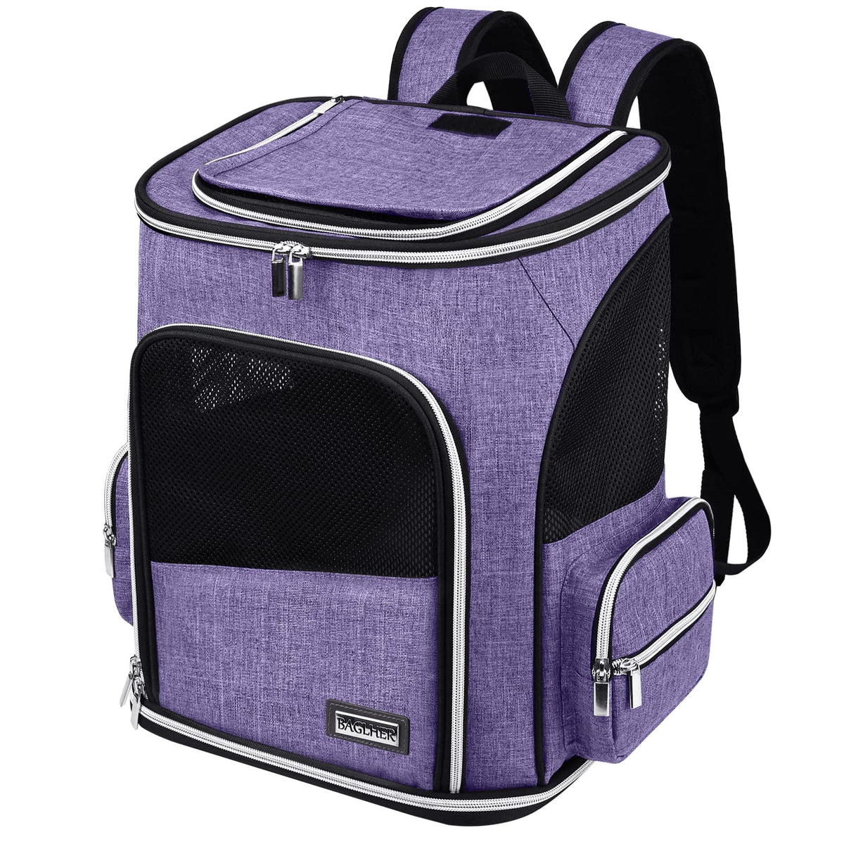 Expandable Ventilated Pet Carrier Backpack T64121