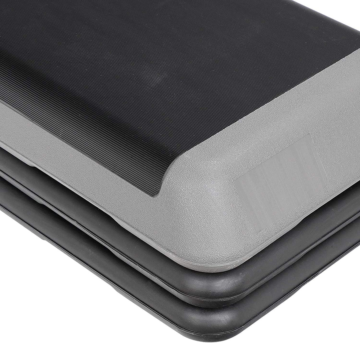 43" Adjustable Exercise Aerobic Step Platform with 4 Removable Risers S9068
