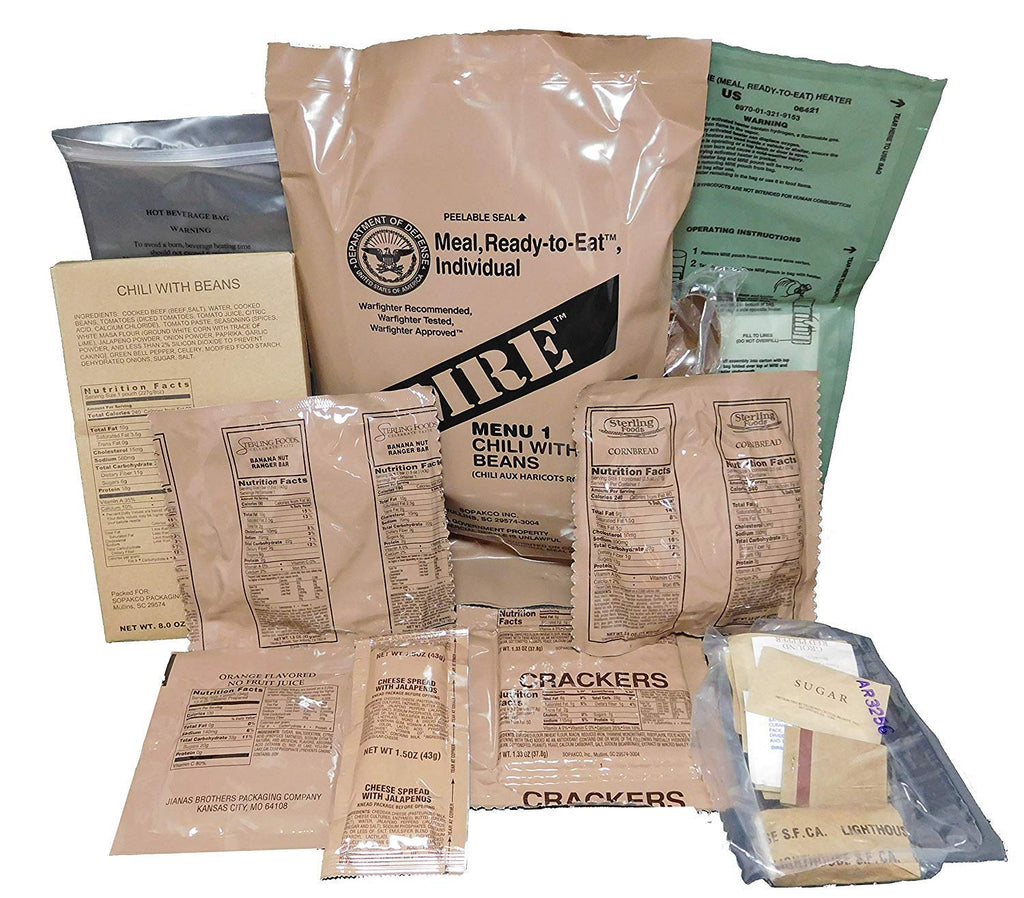 Meals Ready-to-Eat Assorted Flavor R4564