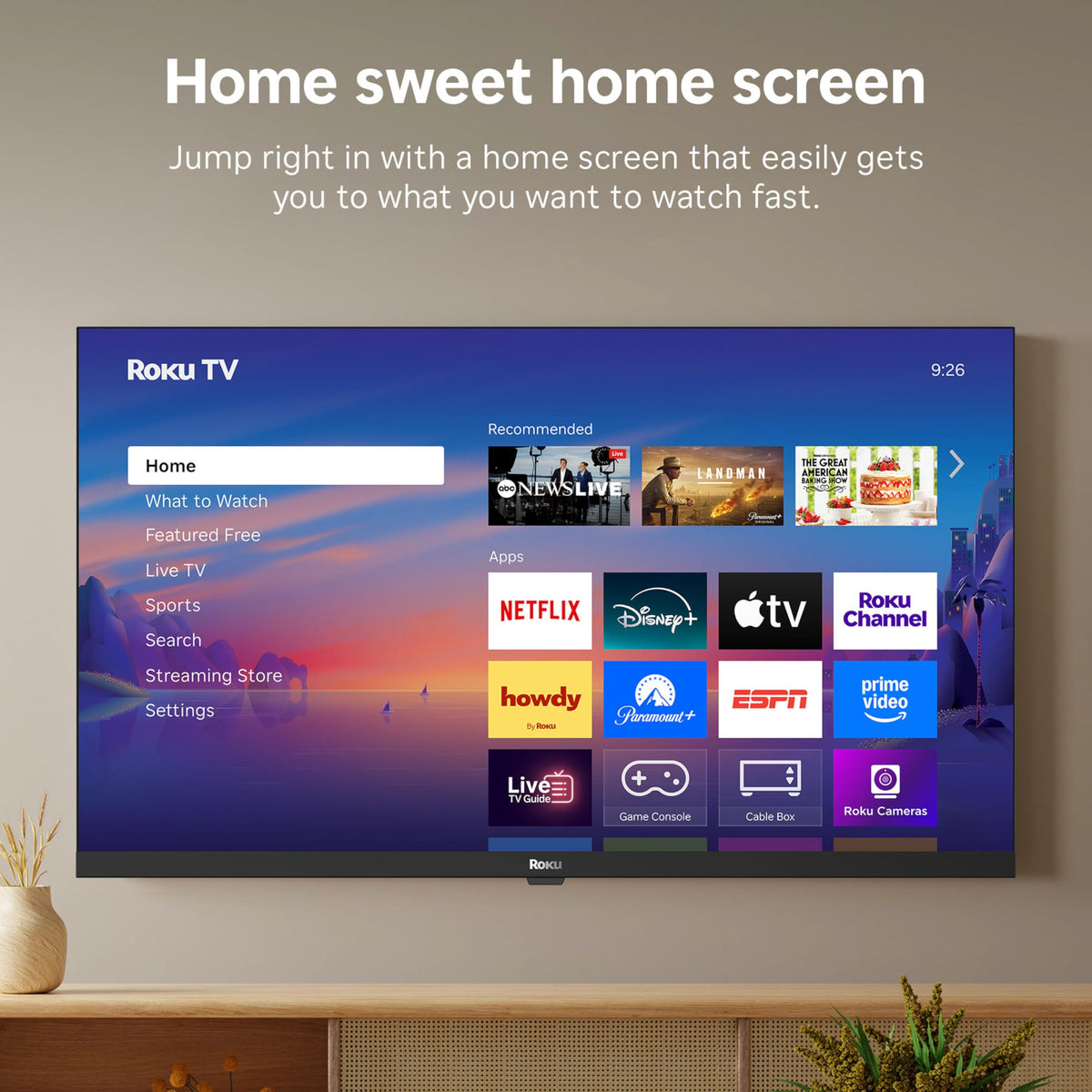 32" 720p HD LED Smart TV K2844