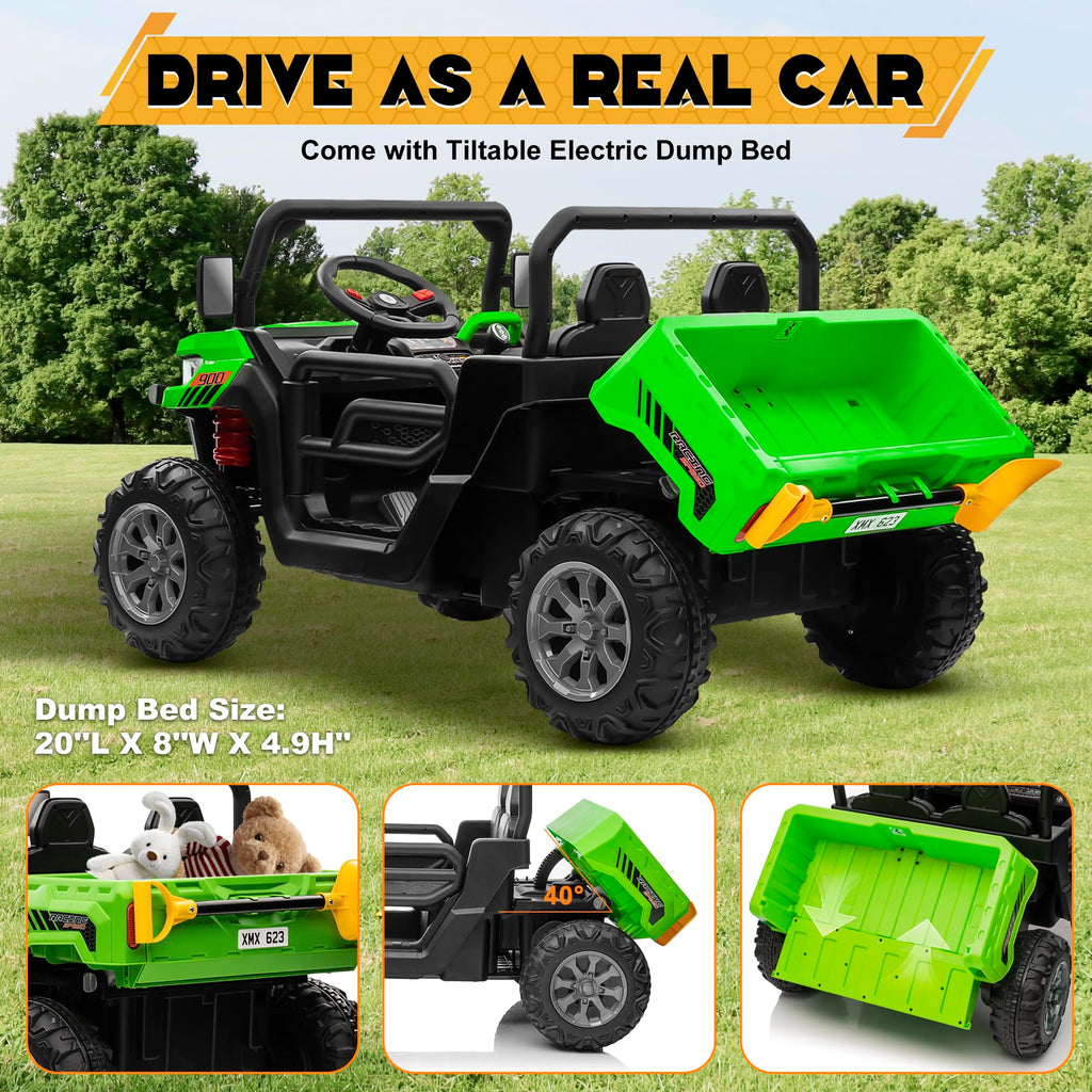 24V 4WD Ride on Car Dump Truck O347227