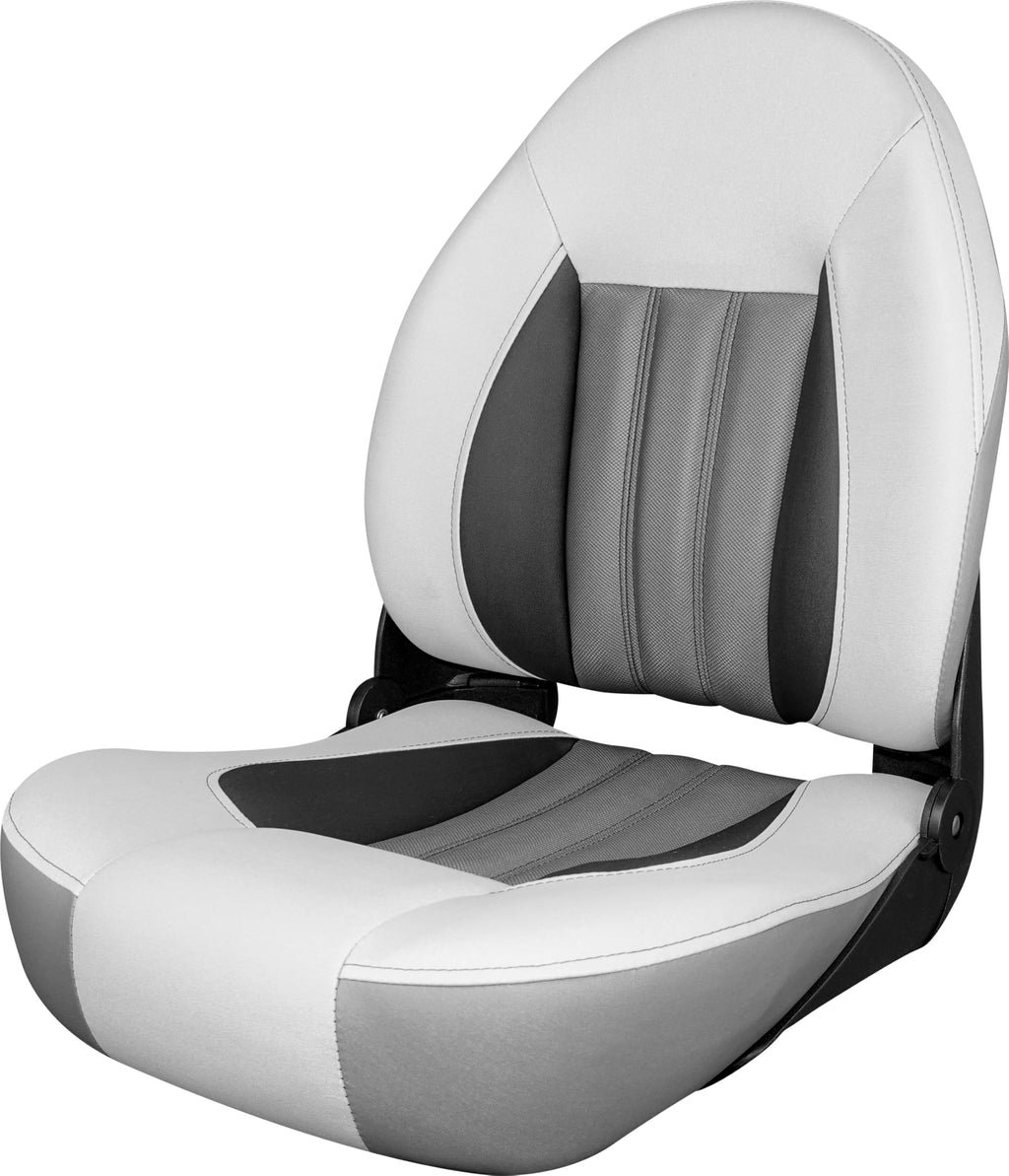 Folding High Back Boat Seat K671