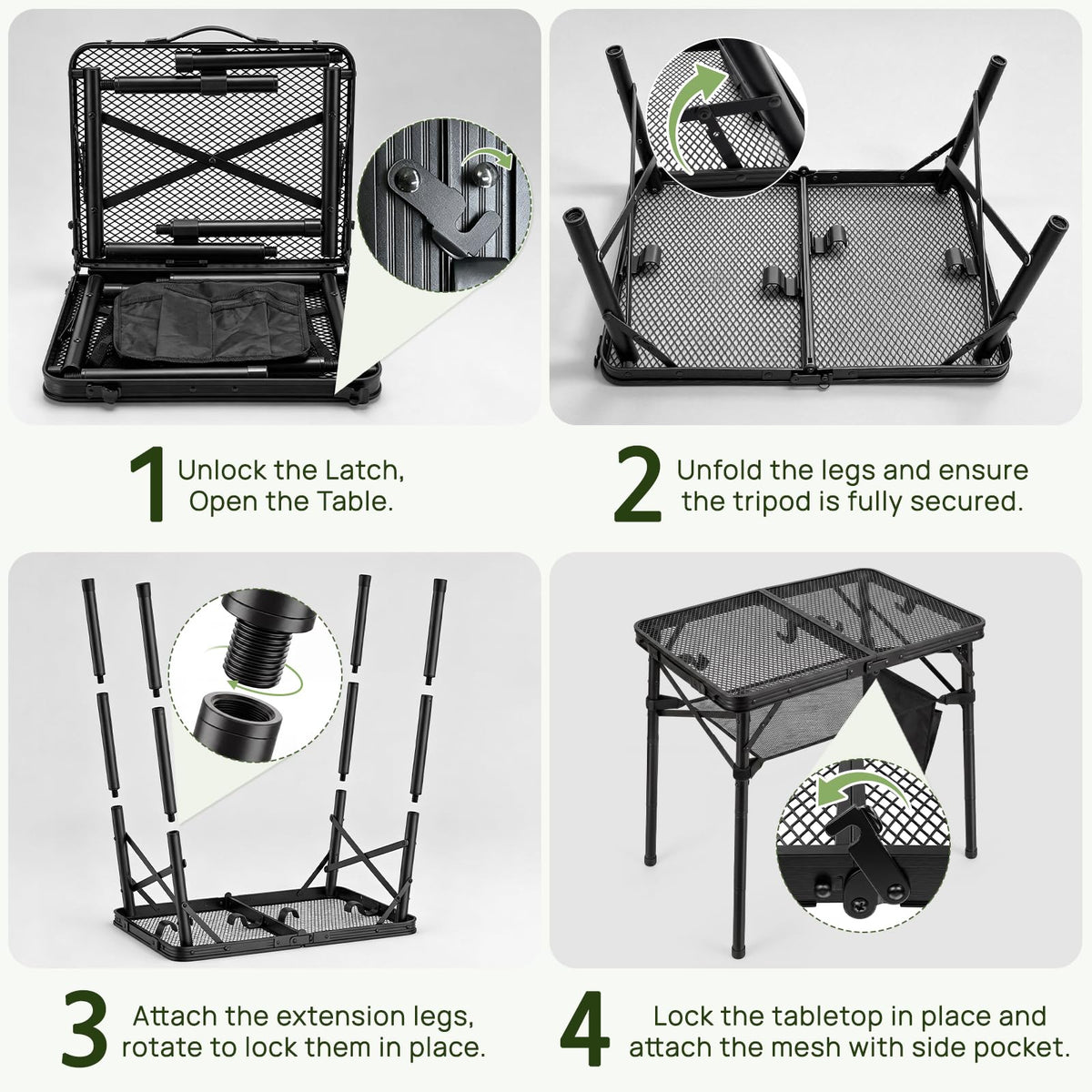 Folding Grill Table Q77043