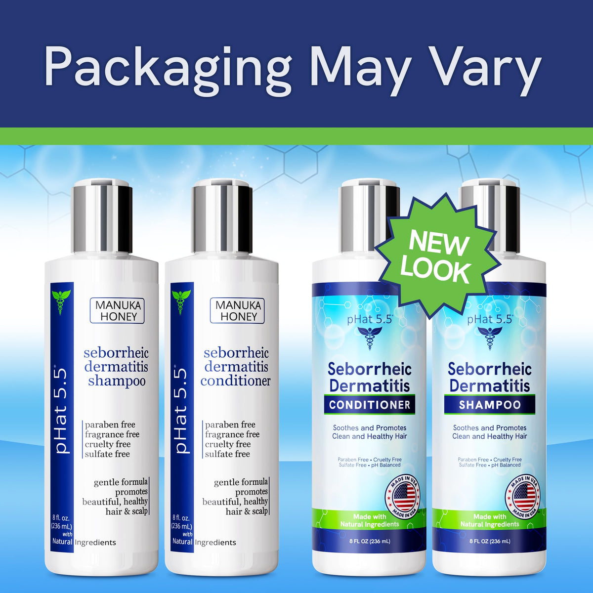 Sulfate Free Shampoo and Conditioner Set 8 oz Y244494