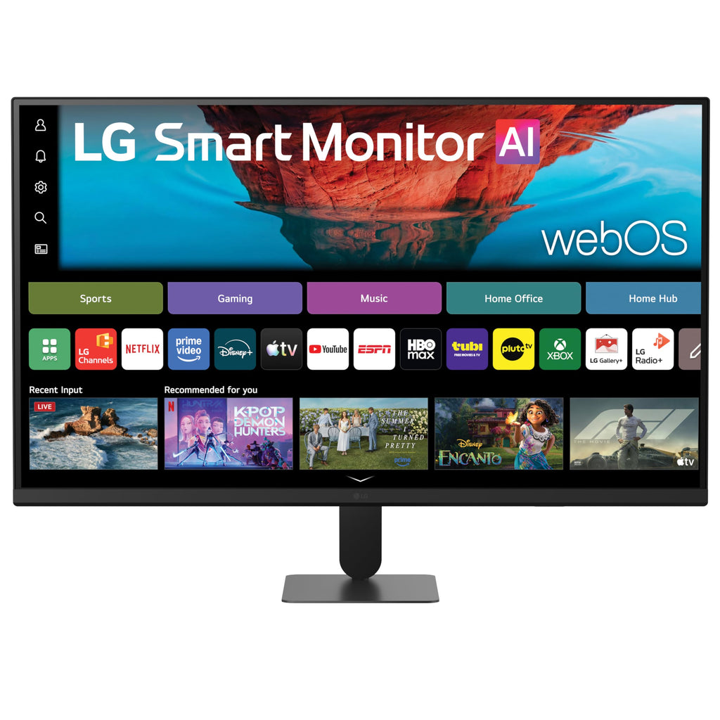 32-inch Smart 4K UHD Computer Monitor E436241