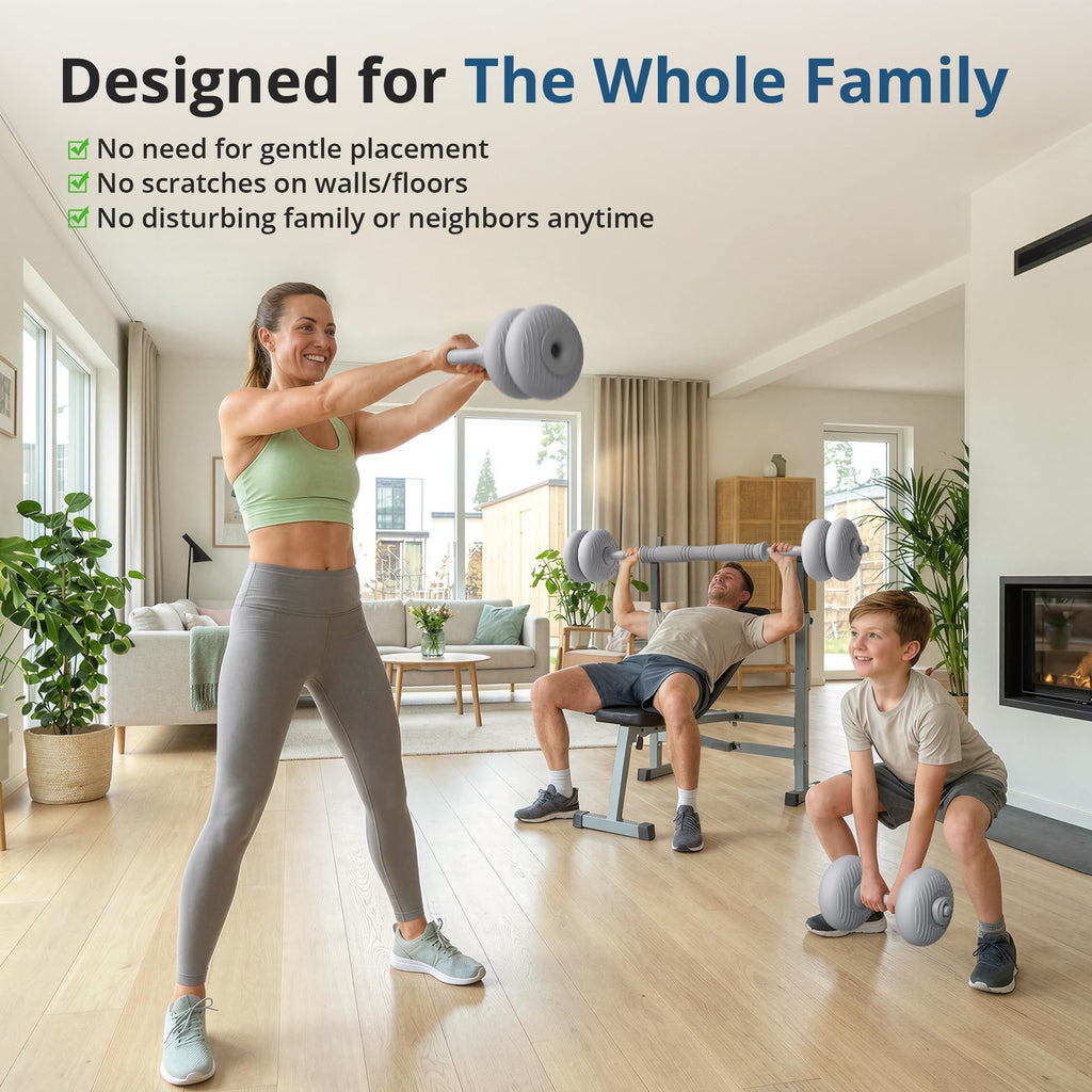 Adjustable Dumbbell Set with Connector K337505