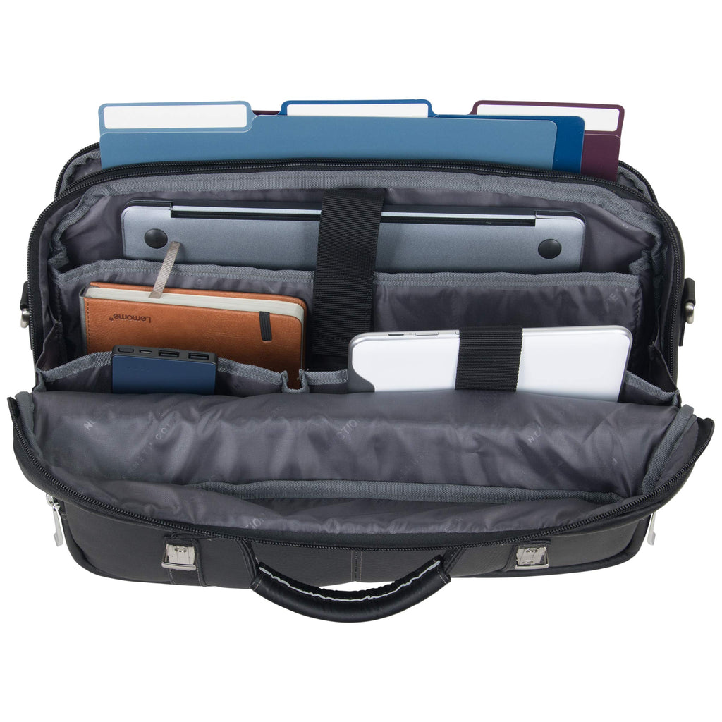 Leather Laptop Messenger Bag M31090
