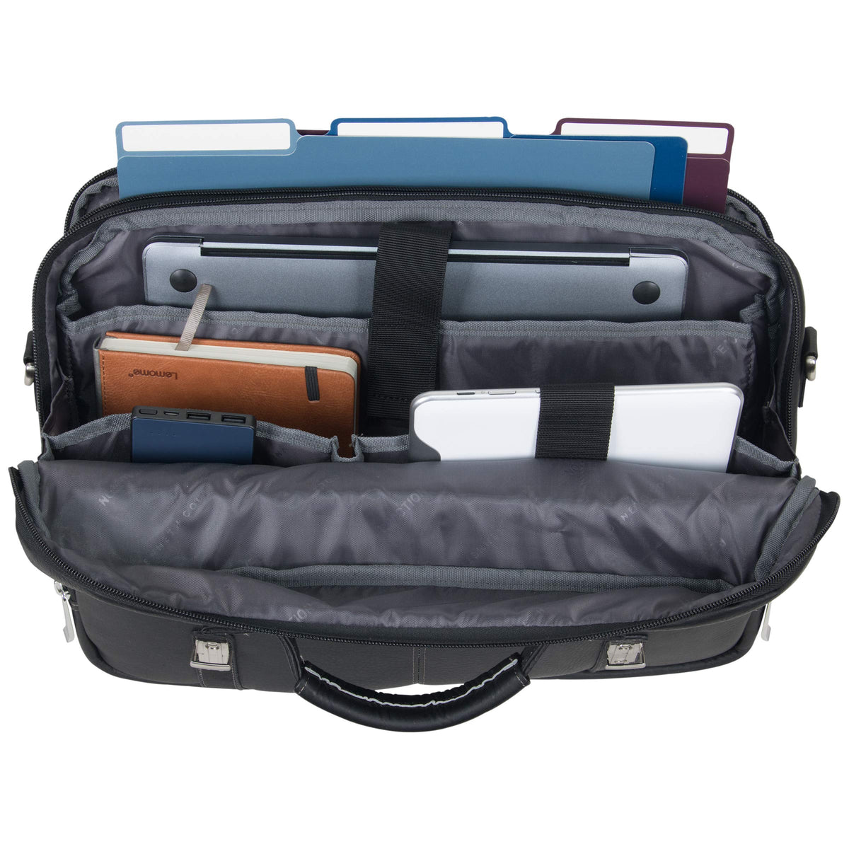 Leather Laptop Messenger Bag M31090