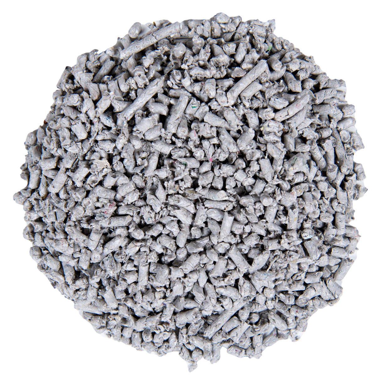 Recycled Paper Cat Litter, Non-Clumping, 20 lb A53901