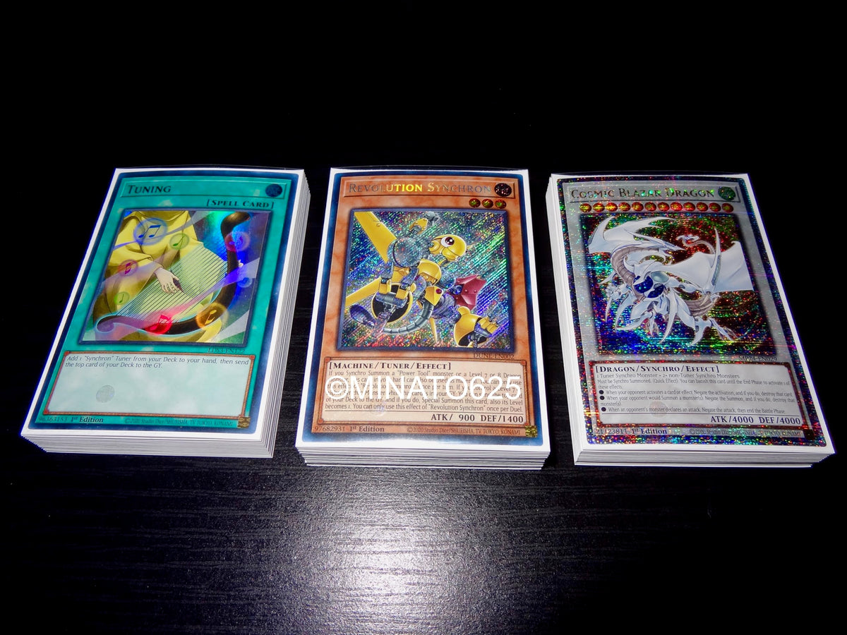 Custom Deck for Yugioh N37739