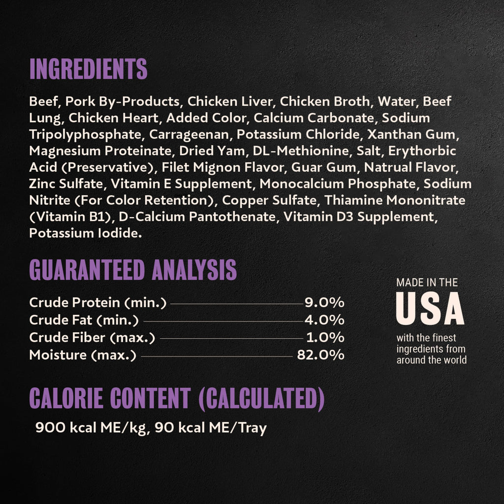 Wet Dog Food 3.5 oz 24 Count D7080