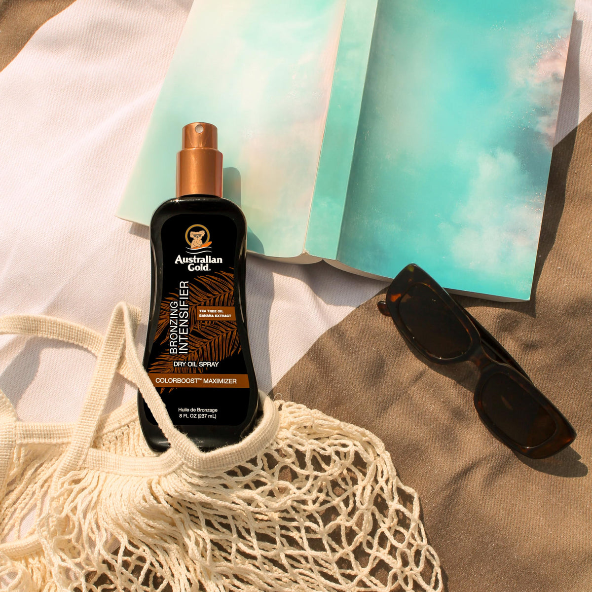 Bronzing Intensifier Dry Oil Spray 8 Ounce J2715