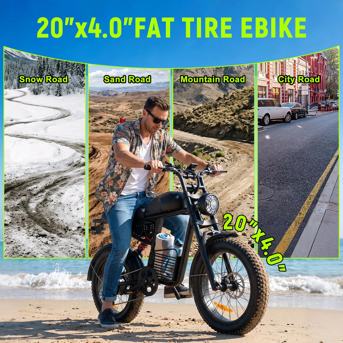 1500W 48V 20Ah Electric Bike K33084