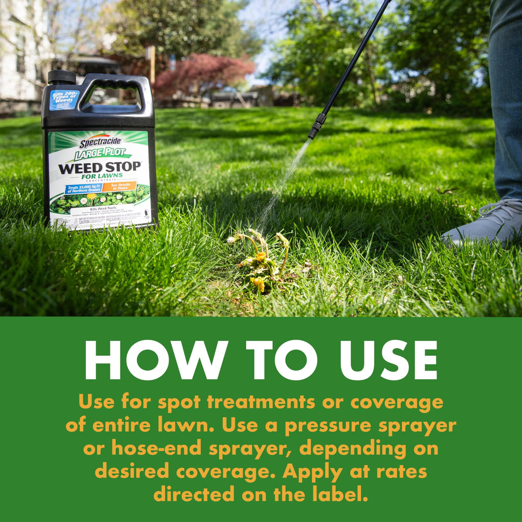 1 Gal Concentrate Weed Stop for Lawns F4319