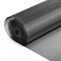 Black 304 Stainless Steel Window Screen Wire Mesh Roll U10626